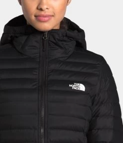 'The North Face' Women's Stretch Down Parka - TNF Black -Outfit Go Shop NF0A4P6J JK3 modelclose1 1024x1024@2x
