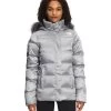 'The North Face' Women's Gotham Jacket - Meld Grey -Outfit Go Shop NF0A4R33 8B1 hero 1024x1024@2x