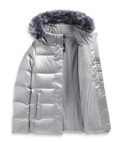 'The North Face' Women's Gotham Jacket - Meld Grey -Outfit Go Shop NF0A4R33 8B1 int 1024x1024@2x