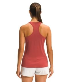 'The North Face' Women's Wander Tank - Tandori Spice Red -Outfit Go Shop NF0A55M7 UBR back 1024x1024@2x