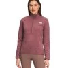 'The North Face' Women's Canyonlands 1/4 Zip Pullover - Wild Ginger Heather -Outfit Go Shop NF0A5GBE 7A2 hero 1024x1024@2x