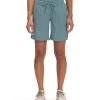 'The North Face' Women's Aphrodite Bermuda Short - Goblin Blue -Outfit Go Shop NF0A5GKG A9L hero 1024x1024@2x