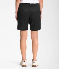 'The North Face' Women's Aphrodite Bermuda Short - TNF Black -Outfit Go Shop NF0A5GKG JK3 back 1024x1024@2x