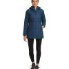 'The North Face' Women's ThermoBall™ Eco Parka - Shady Blue -Outfit Go Shop NF0A5GLB HDC hero 1024x1024@2x
