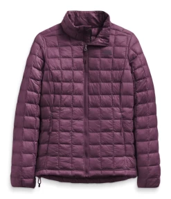 'The North Face' Women's Thermoball™ Eco Jacket - Blackberry Wine -Outfit Go Shop NF0A5GLD NXE altfront 1024x1024@2x