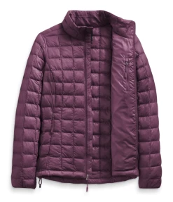 'The North Face' Women's Thermoball™ Eco Jacket - Blackberry Wine -Outfit Go Shop NF0A5GLD NXE int 1024x1024@2x