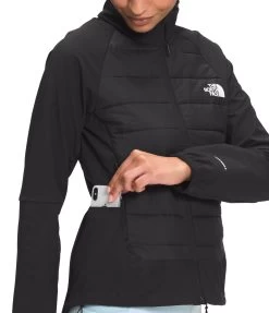 'The North Face' Women's Shelter Cove Hybrid Jacket - TNF Black -Outfit Go Shop NF0A5J7E JK3 alt1 1024x1024@2x
