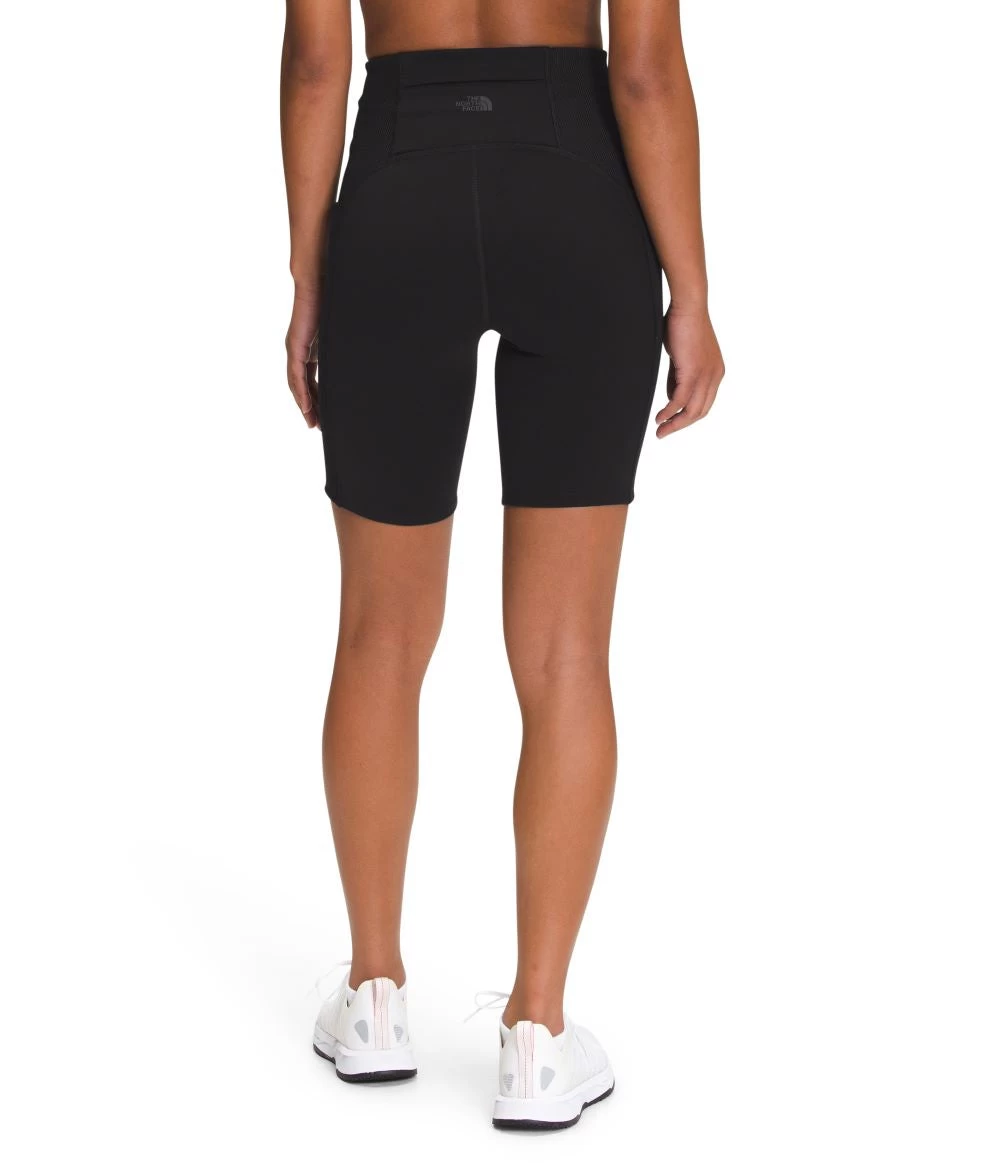 'The North Face' Women's Dune Sky 9" Tight Shorts - TNF Black 4 'The North Face' Women's Dune Sky 9" Tight Shorts - TNF Black - Image 2