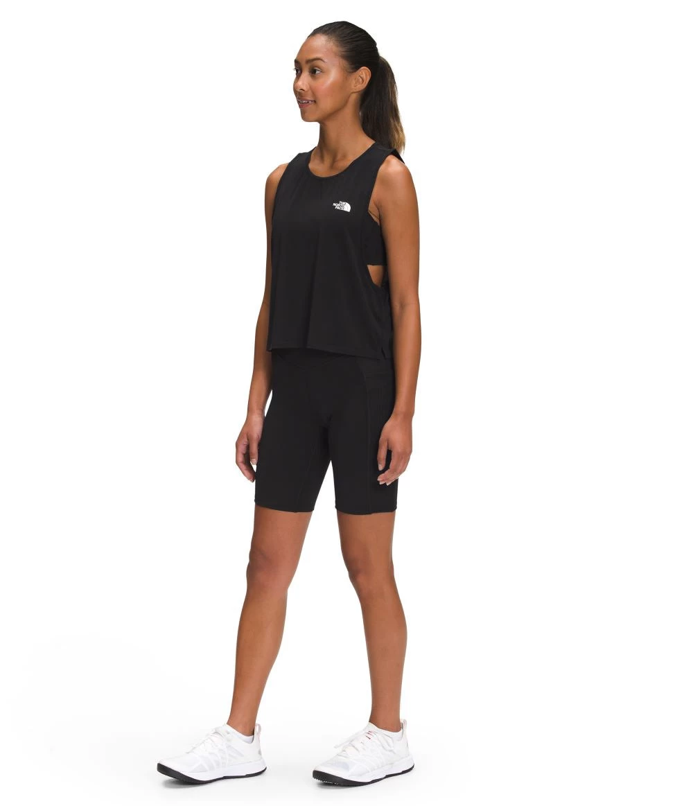 'The North Face' Women's Dune Sky 9" Tight Shorts - TNF Black 5 'The North Face' Women's Dune Sky 9" Tight Shorts - TNF Black - Image 3