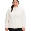 'The North Face' Women's Canyonlands Full Zip - Gardenia White Heather (ext. Sizes) -Outfit Go Shop NF0A7QIM R8R hero 1024x1024@2x