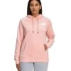 'The North Face' Women's Box NSE Pullover Hoodie - Evening Sand Pink -Outfit Go Shop NF0A7UON 3ZH back 1024x1024@2x