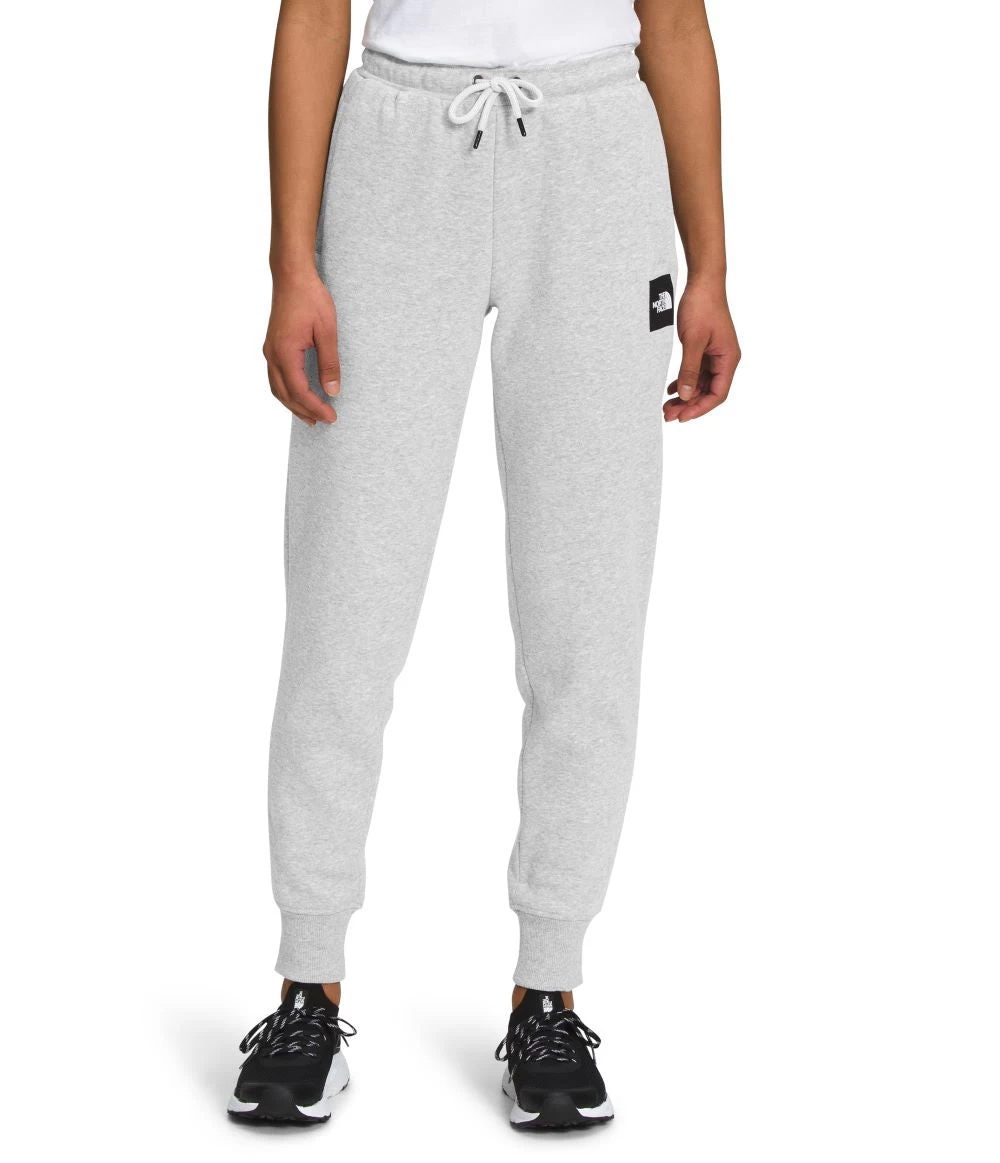 'The North Face' Women's Box NSE Jogger - TNF Light Grey Heather 3 'The North Face' Women's Box NSE Jogger - TNF Light Grey Heather