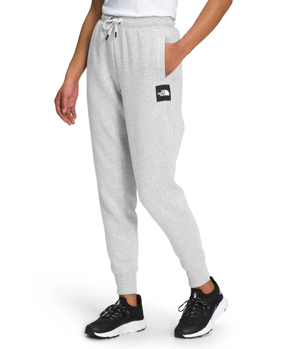 'The North Face' Women's Box NSE Jogger - TNF Light Grey Heather 4 'The North Face' Women's Box NSE Jogger - TNF Light Grey Heather - Image 2