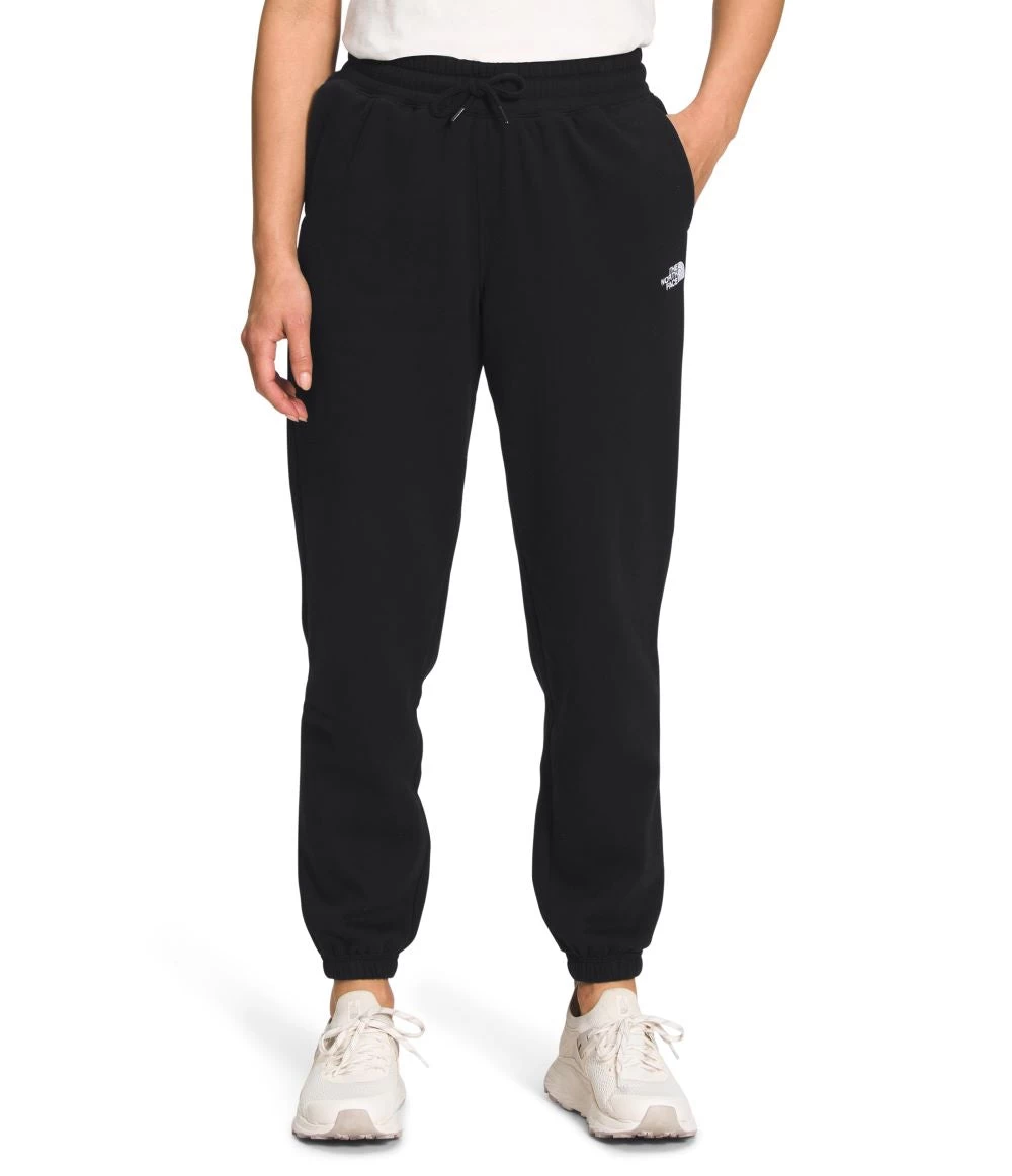 'The North Face' Women's Half Dome Fleece Sweatpants - TNF Black / TNF White 4 'The North Face' Women's Half Dome Fleece Sweatpants - TNF Black / TNF White - Image 2