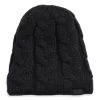 'The North Face' Women's Cable Minna Beanie - TNF Black -Outfit Go Shop NF0A7WFP JK3 hero 1024x1024@2x