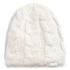 'The North Face' Women's Cable Minna Beanie - Gardenia White 1 'The North Face' Women's Cable Minna Beanie - Gardenia White -Outfit Go Shop NF0A7WFP N3N hero 1024x1024@2x
