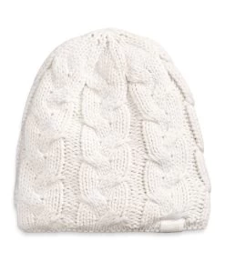 'The North Face' Women's Cable Minna Beanie - Gardenia White