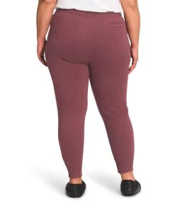 'The North Face' Women's Box NSE Joggers - Wild Ginger / TNF White (Ext. Sizes) -Outfit Go Shop NF0A7WM3 86K back 1024x1024@2x