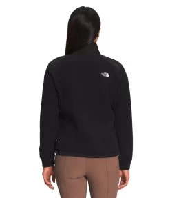 The North Face Women’s Alpine Polartec® 200 Full-Zip Jacket - TNF Black -Outfit Go Shop NF0A7WWM JK3 back 1024x1024@2x