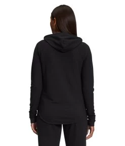 'The North Face' Women's Westbrae Knit Hoodie - TNF Black -Outfit Go Shop NF0A7WXL JK3 back 1024x1024@2x