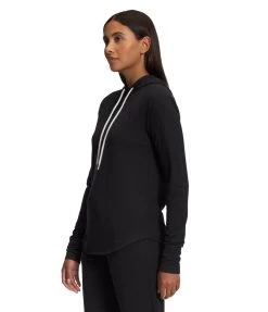 'The North Face' Women's Westbrae Knit Hoodie - TNF Black -Outfit Go Shop NF0A7WXL JK3 model34 1024x1024@2x