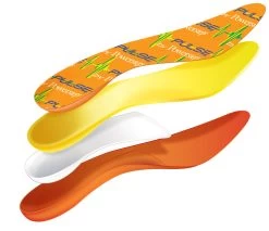 'Powerstep' Pulse Performance Insoles -Outfit Go Shop PULSE exploded view 1024x1024@2x