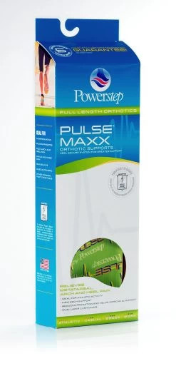 'Powerstep' Pulse Maxx Support Insoles -Outfit Go Shop PulseMaxx box 1024x1024@2x