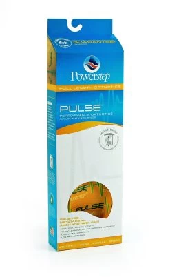 'Powerstep' Pulse Performance Insoles -Outfit Go Shop Pulse pkg 1024x1024@2x