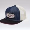 'Kimes Ranch' Unisex Rays Original Trucker Cap - Indigo -Outfit Go Shop Rays Original Trucker Indigo f 1024x1024@2x