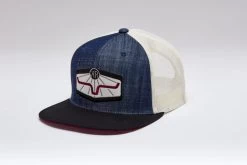 'Kimes Ranch' Unisex Rays Original Trucker Cap - Indigo