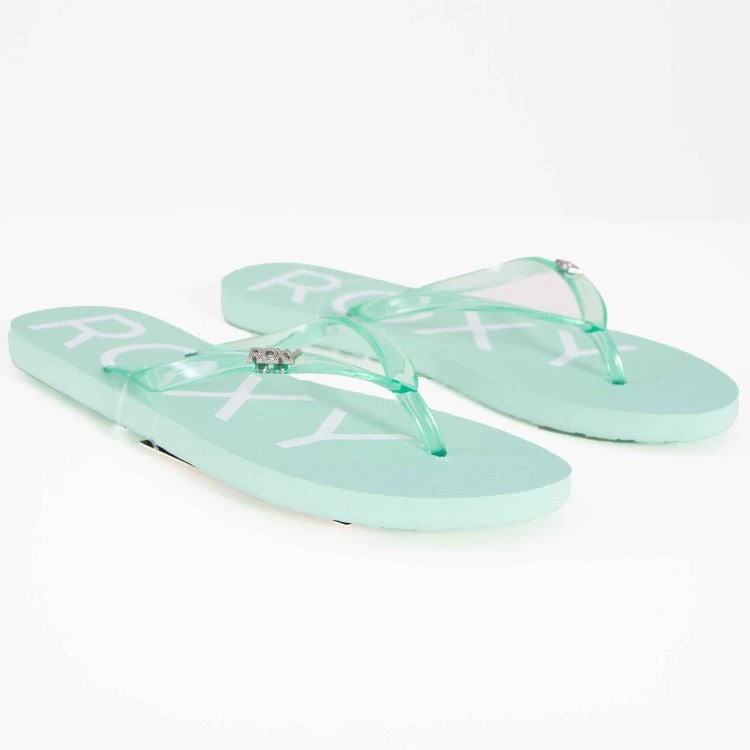 'Roxy' Women's Viva Jelly Sandal - Mint 5 'Roxy' Women's Viva Jelly Sandal - Mint - Image 3