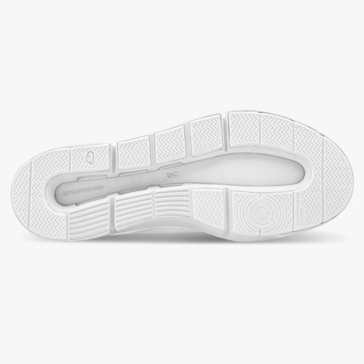 'On Running' Women's THE ROGER Advantage 1 Tennis Sneaker - White - Image 3