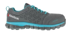 'Reebok' Women's Sublite Cushion ESD SR Alloy Toe - Grey / Turquoise -Outfit Go Shop Screen Shot 2020 03 11 at 2.39.09 PM 1024x1024@2x