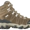 Oboz Footwear 'Oboz' Women's Bridger Mid BDry WP Hiker - Walnut -Outfit Go Shop W Bridger Mid Waterproof Walnut out side 1024x1024@2x