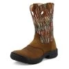 'Twisted X' Women's 9" All Around Work Soft Toe - Brown / Multi -Outfit Go Shop WAB0013.07 4800x4800 L 1024x1024@2x