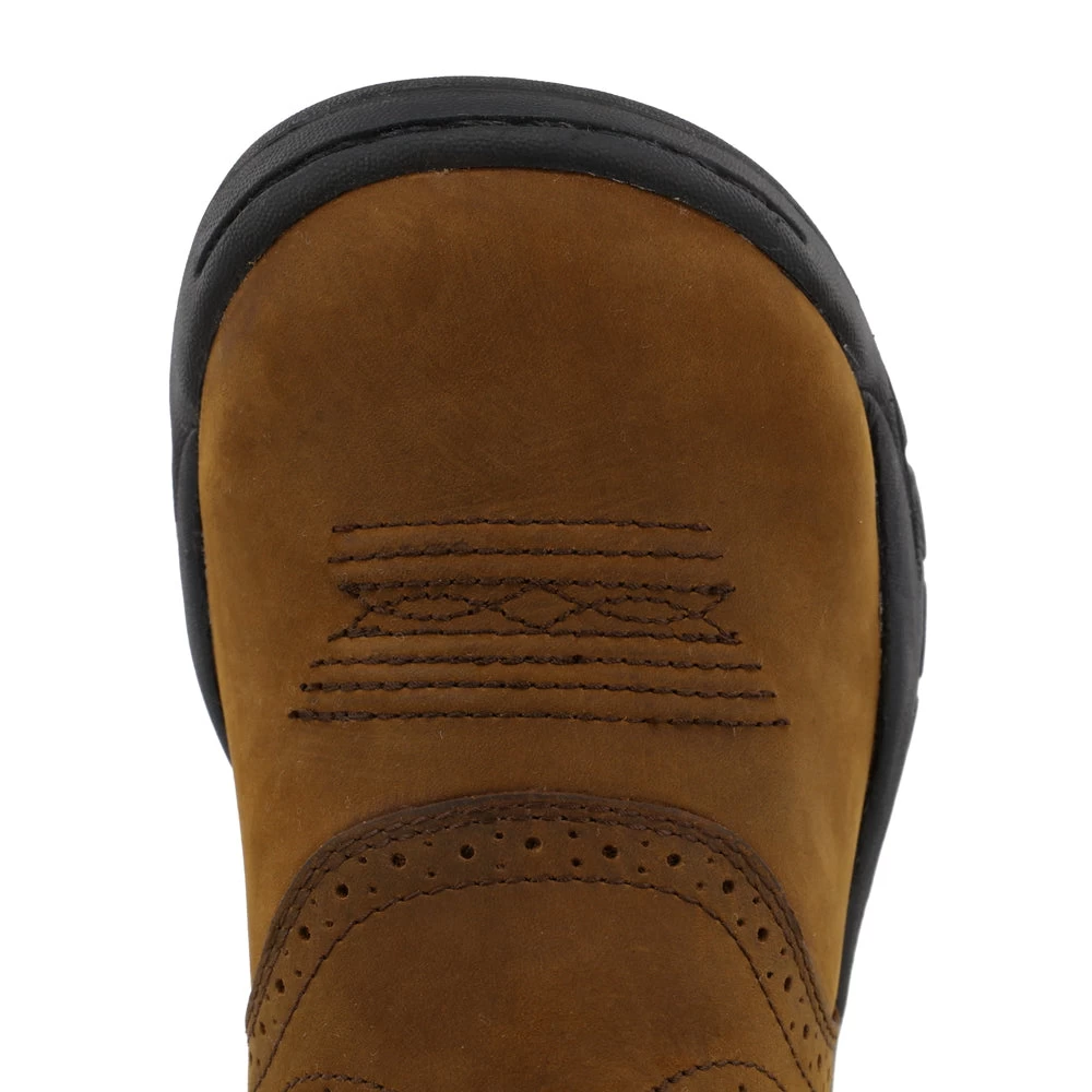 'Twisted X' Women's 9" All Around Work Soft Toe - Brown / Multi 4 'Twisted X' Women's 9" All Around Work Soft Toe - Brown / Multi - Image 2