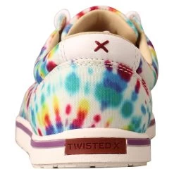 'Twisted X' Women's Kicks Sneaker - Multi Tie-Dye -Outfit Go Shop WCA0037 BK 4800x4800 3279ebff ef52 442f b4ef a9de47881c0c 1024x1024@2x
