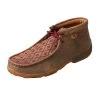 'Twisted X' Women's Diamond Chukka Driving Moc - Bomber / Mahogany -Outfit Go Shop WDM0071.01 1024x1024@2x