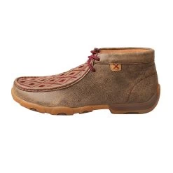 'Twisted X' Women's Diamond Chukka Driving Moc - Bomber / Mahogany -Outfit Go Shop WDM0071.02 1024x1024@2x