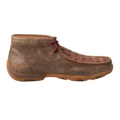 'Twisted X' Women's Diamond Chukka Driving Moc - Bomber / Mahogany -Outfit Go Shop WDM0071.04 1024x1024@2x
