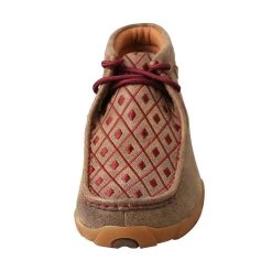 'Twisted X' Women's Diamond Chukka Driving Moc - Bomber / Mahogany -Outfit Go Shop WDM0071.05 1024x1024@2x