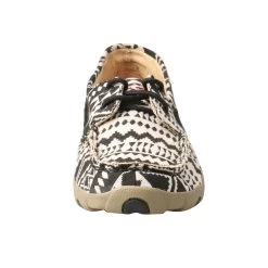 'Twisted X' Women's Driving Moccasin - Black / White -Outfit Go Shop WDM0112 FR 2048x2048 901615de a6f7 41ed 82e1 ee2d8ac17cac 1024x1024@2x