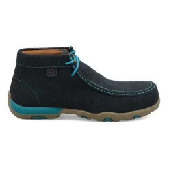 'Twisted X' Women's Chukka Driving Moc EH Comp Toe - Dark Teal / Turquoise -Outfit Go Shop WDMNT01.02 4800x4800 R 1024x1024@2x