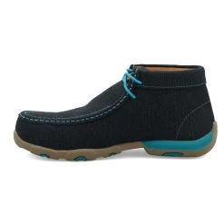 'Twisted X' Women's Chukka Driving Moc EH Comp Toe - Dark Teal / Turquoise -Outfit Go Shop WDMNT01.06 4800x4800 R 1024x1024@2x