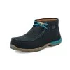 'Twisted X' Women's Chukka Driving Moc EH Comp Toe - Dark Teal / Turquoise -Outfit Go Shop WDMNT01.07 4800x4800 L 1024x1024@2x
