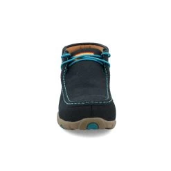 'Twisted X' Women's Chukka Driving Moc EH Comp Toe - Dark Teal / Turquoise -Outfit Go Shop WDMNT01.08 4800X4800 R 1024x1024@2x