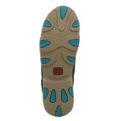 'Twisted X' Women's Chukka Driving Moc EH Comp Toe - Dark Teal / Turquoise -Outfit Go Shop WDMNT01.09 4800x4800 R 1024x1024@2x