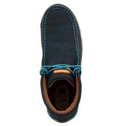 'Twisted X' Women's Chukka Driving Moc EH Comp Toe - Dark Teal / Turquoise -Outfit Go Shop WDMNT01.11 4800x4800 R 1024x1024@2x