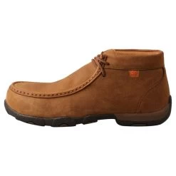 'Twisted X' Women's 4" Chukka Driving Moc EH Steel Toe - Distressed Saddle -Outfit Go Shop WDMST01 LT 4800x4800 386f556c 06e0 4d15 b055 1101cfdf1baa 1024x1024@2x