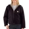 'Carhartt' Women's Sandstone Sierra Jacket - Deep Wine 2 'Carhartt' Women's Sandstone Sierra Jacket - Deep Wine -Outfit Go Shop WJ141DWN WF18 1024x1024@2x
